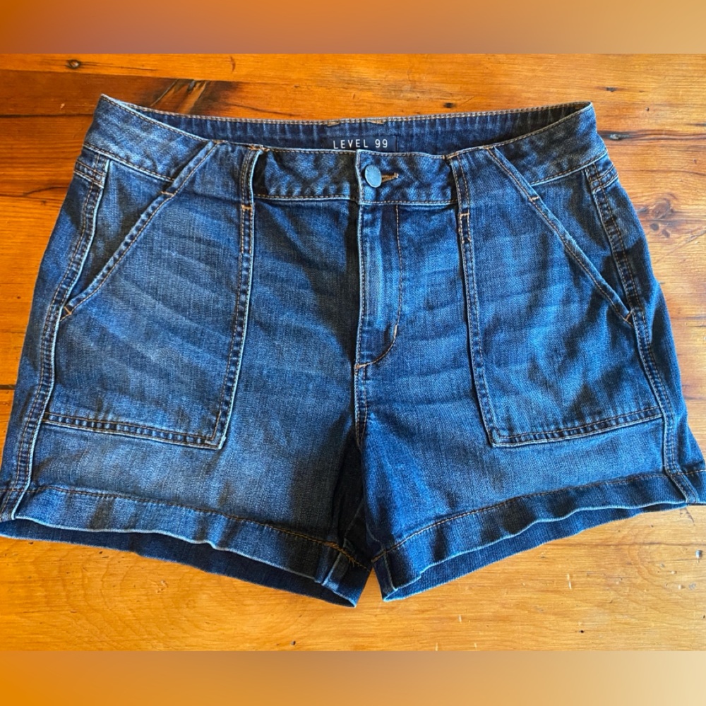 Level 99 Jean shorts